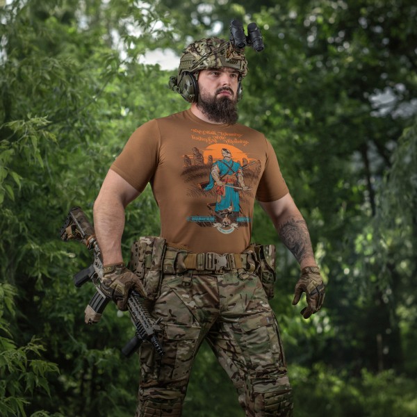 M-Tac футболка Господар землі Coyote Brown - 80088017