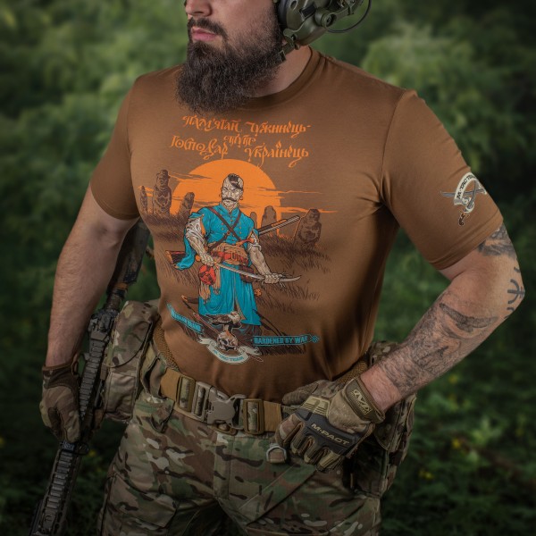 M-Tac футболка Господар землі Coyote Brown - 80088017