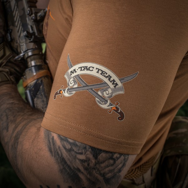 M-Tac футболка Господар землі Coyote Brown - 80088017