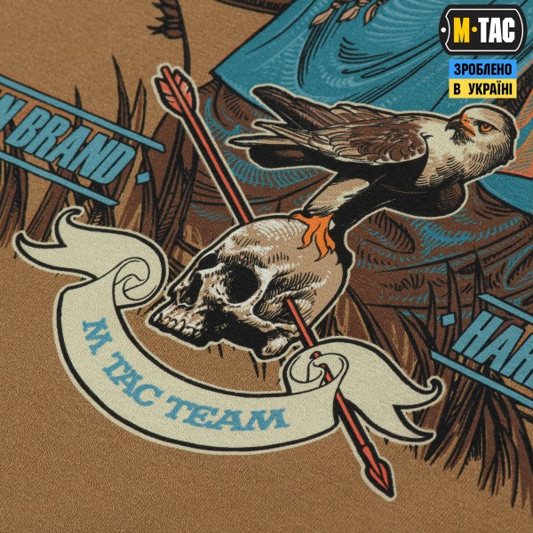 M-Tac футболка Господар землі Coyote Brown - 80088017