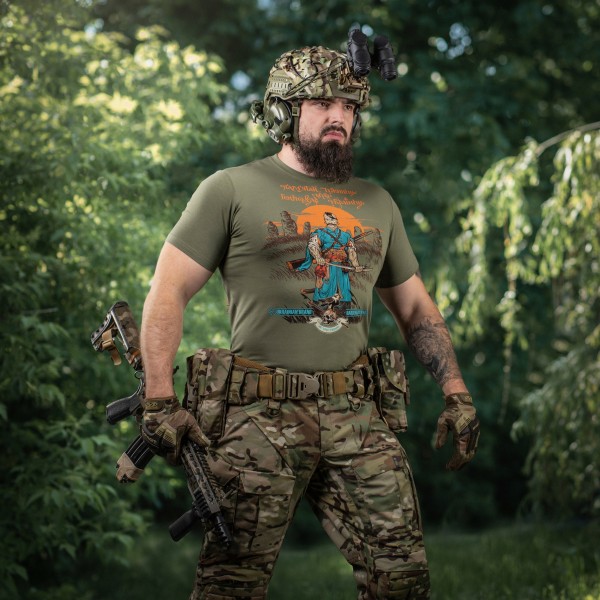 M-Tac футболка Господар землі Light Olive - 80088038 M-Tac футболка Господар землі Light Olive - 80088038
