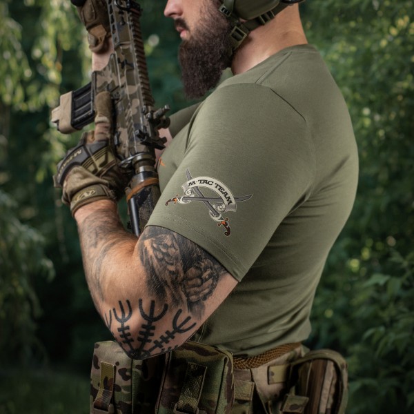 M-Tac футболка Господар землі Light Olive - 80088038 M-Tac футболка Господар землі Light Olive - 80088038