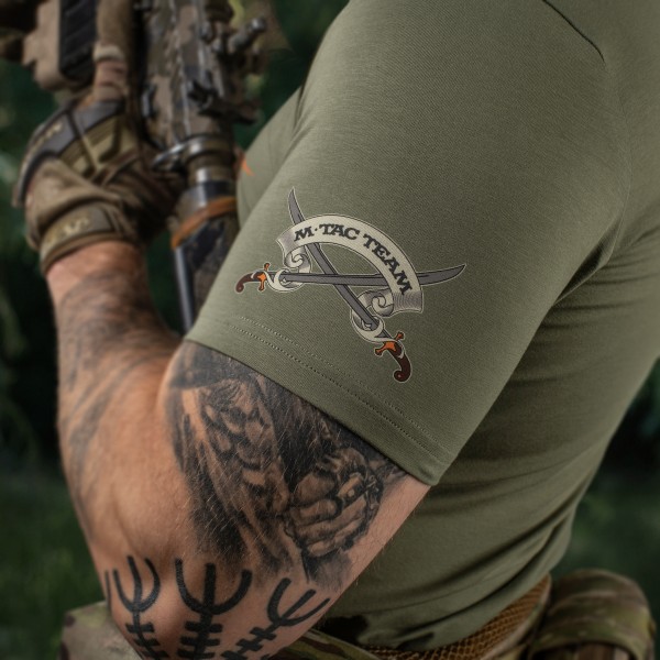 M-Tac футболка Господар землі Light Olive - 80088038 M-Tac футболка Господар землі Light Olive - 80088038
