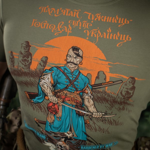 M-Tac футболка Господар землі Light Olive - 80088038 M-Tac футболка Господар землі Light Olive - 80088038