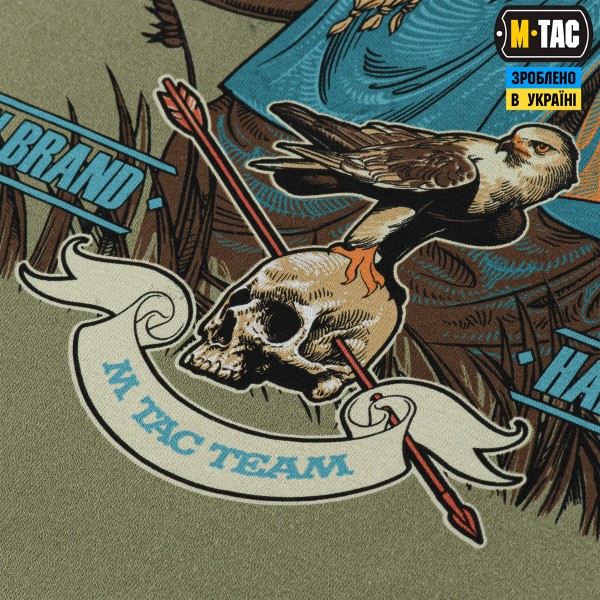 M-Tac футболка Господар землі Light Olive - 80088038 M-Tac футболка Господар землі Light Olive - 80088038