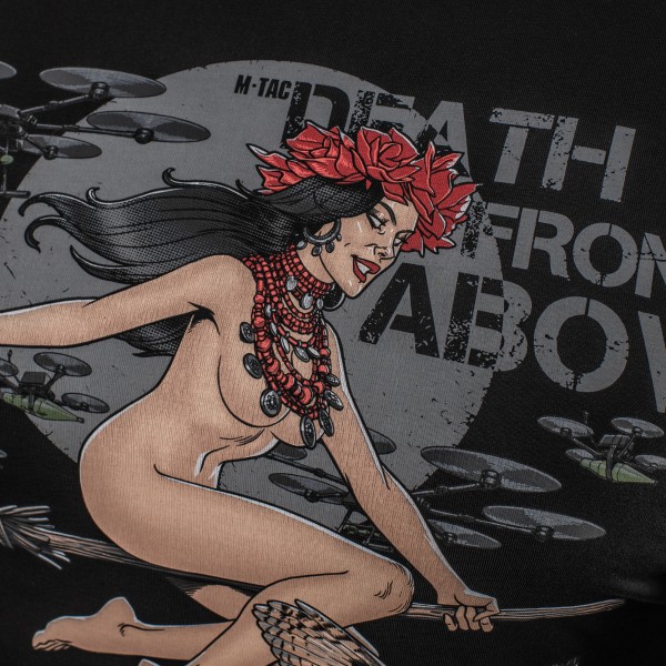 M-Tac футболка Death From Above Black - 80089002 M-Tac футболка Death From Above Black - 80089002