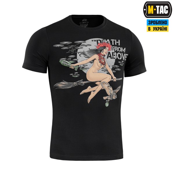 M-Tac футболка Death From Above Black - 80089002 M-Tac футболка Death From Above Black - 80089002