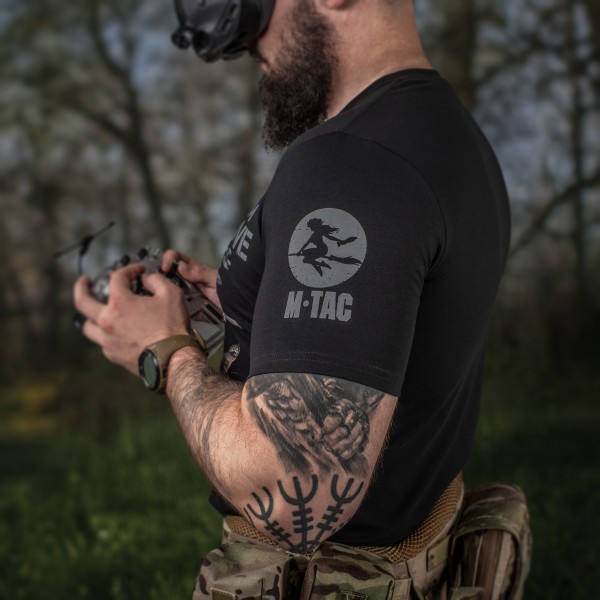 M-Tac футболка Death From Above Black - 80089002 M-Tac футболка Death From Above Black - 80089002