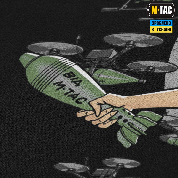 M-Tac футболка Death From Above Black - 80089002 M-Tac футболка Death From Above Black - 80089002