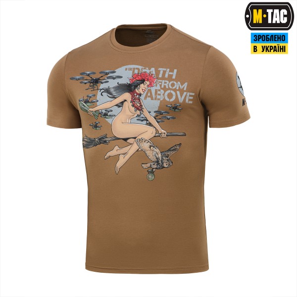 M-Tac футболка Death From Above Coyote Brown - 80089017