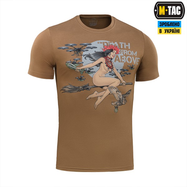 M-Tac футболка Death From Above Coyote Brown - 80089017 M-Tac футболка Death From Above Coyote Brown - 80089017