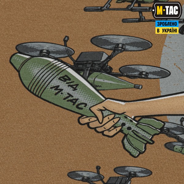 M-Tac футболка Death From Above Coyote Brown - 80089017 M-Tac футболка Death From Above Coyote Brown - 80089017