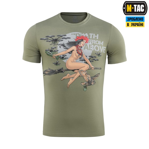 M-Tac футболка Death From Above Light Olive - 80089038 M-Tac футболка Death From Above Light Olive - 80089038