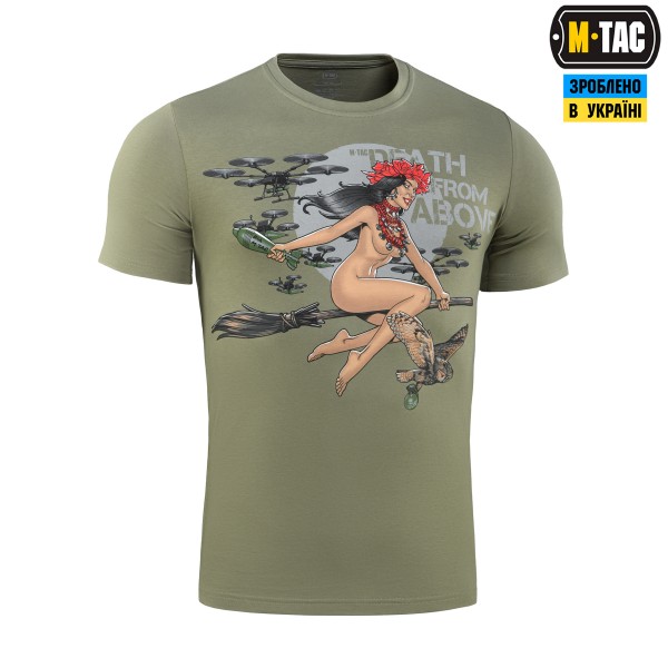 M-Tac футболка Death From Above Light Olive - 80089038 M-Tac футболка Death From Above Light Olive - 80089038
