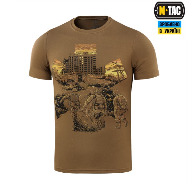 M-Tac футболка EVAC Coyote Brown - 80093017