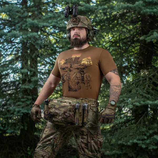 M-Tac футболка EVAC Coyote Brown - 80093017 M-Tac футболка EVAC Coyote Brown - 80093017