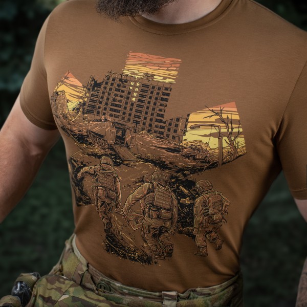 M-Tac футболка EVAC Coyote Brown - 80093017 M-Tac футболка EVAC Coyote Brown - 80093017
