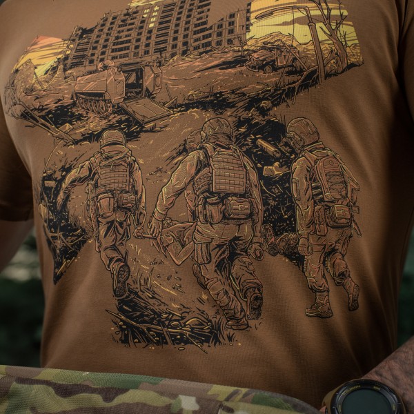 M-Tac футболка EVAC Coyote Brown - 80093017 M-Tac футболка EVAC Coyote Brown - 80093017