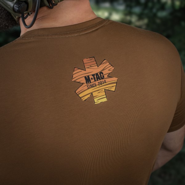 M-Tac футболка EVAC Coyote Brown - 80093017 M-Tac футболка EVAC Coyote Brown - 80093017