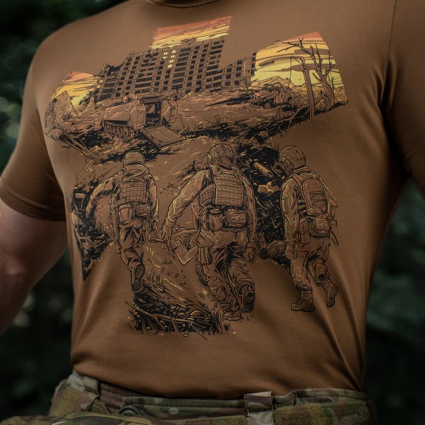 M-Tac футболка EVAC Coyote Brown - 80093017 M-Tac футболка EVAC Coyote Brown - 80093017