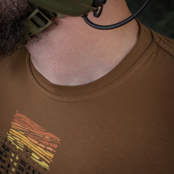 M-Tac футболка EVAC Coyote Brown - 80093017 M-Tac футболка EVAC Coyote Brown - 80093017
