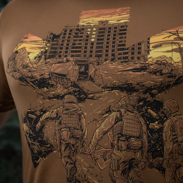 M-Tac футболка EVAC Coyote Brown - 80093017 M-Tac футболка EVAC Coyote Brown - 80093017