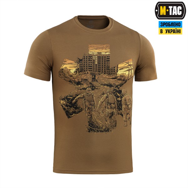 M-Tac футболка EVAC Coyote Brown - 80093017 M-Tac футболка EVAC Coyote Brown - 80093017