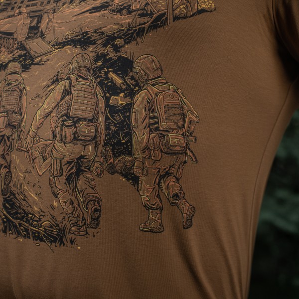 M-Tac футболка EVAC Coyote Brown - 80093017 M-Tac футболка EVAC Coyote Brown - 80093017