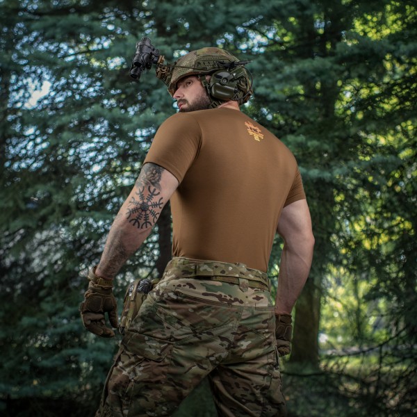 M-Tac футболка EVAC Coyote Brown - 80093017 M-Tac футболка EVAC Coyote Brown - 80093017