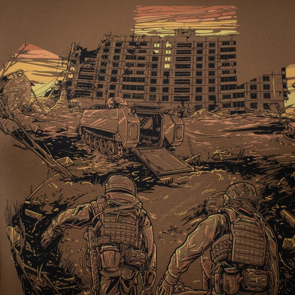 M-Tac футболка EVAC Coyote Brown - 80093017 M-Tac футболка EVAC Coyote Brown - 80093017