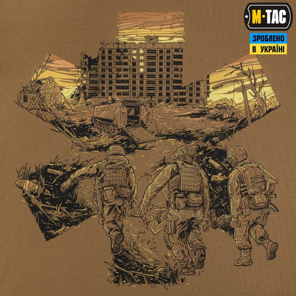 M-Tac футболка EVAC Coyote Brown - 80093017 M-Tac футболка EVAC Coyote Brown - 80093017