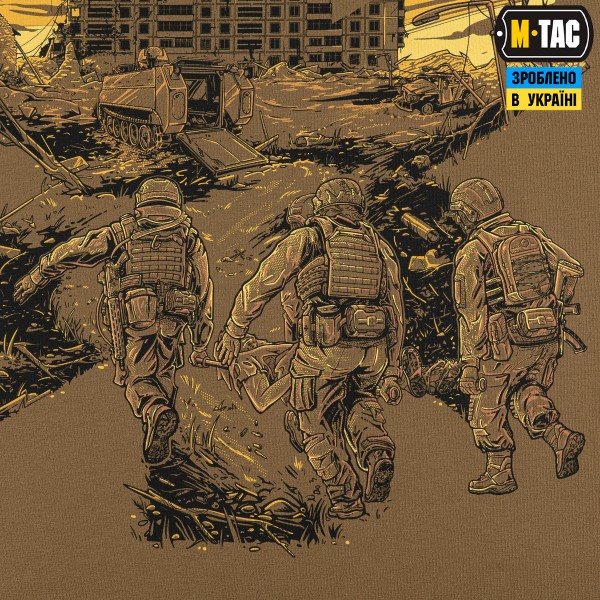 M-Tac футболка EVAC Coyote Brown - 80093017 M-Tac футболка EVAC Coyote Brown - 80093017