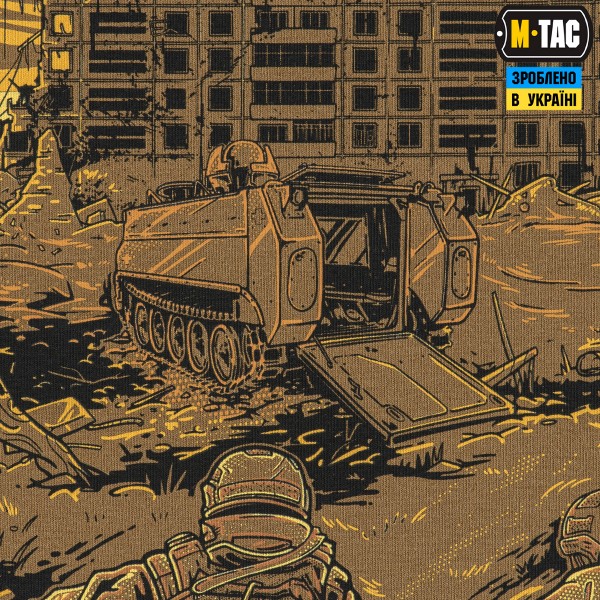 M-Tac футболка EVAC Coyote Brown - 80093017 M-Tac футболка EVAC Coyote Brown - 80093017