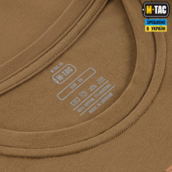 M-Tac футболка EVAC Coyote Brown - 80093017 M-Tac футболка EVAC Coyote Brown - 80093017