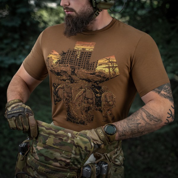 M-Tac футболка EVAC Coyote Brown - 80093017 M-Tac футболка EVAC Coyote Brown - 80093017