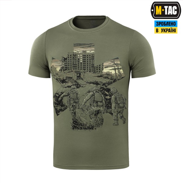 M-Tac футболка EVAC Light Olive - 80093038