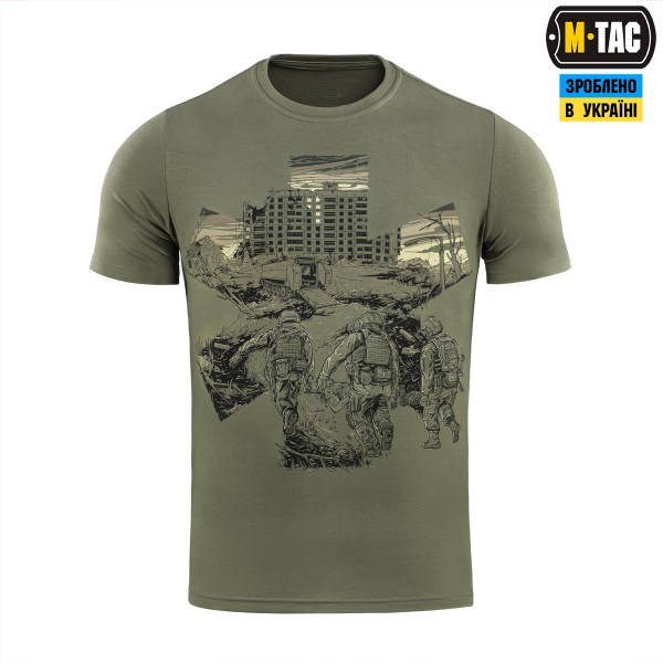 M-Tac футболка EVAC Light Olive - 80093038 M-Tac футболка EVAC Light Olive - 80093038