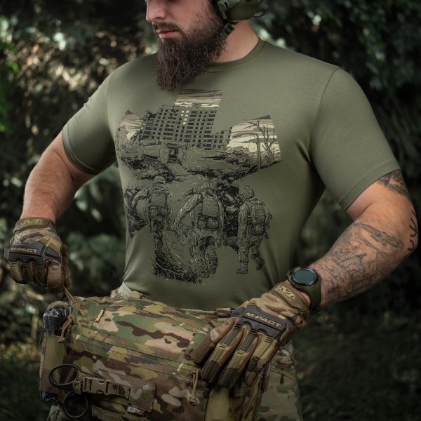 M-Tac футболка EVAC Light Olive - 80093038 M-Tac футболка EVAC Light Olive - 80093038