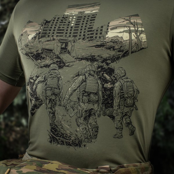 M-Tac футболка EVAC Light Olive - 80093038 M-Tac футболка EVAC Light Olive - 80093038