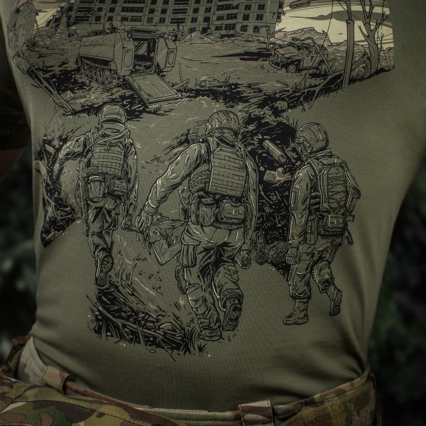 M-Tac футболка EVAC Light Olive - 80093038 M-Tac футболка EVAC Light Olive - 80093038