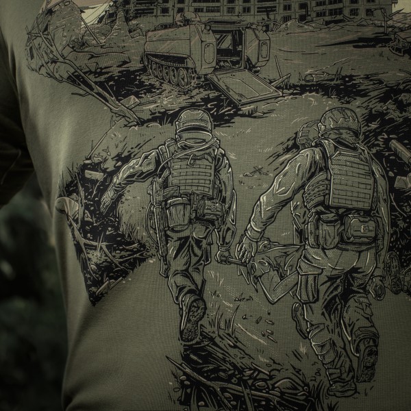 M-Tac футболка EVAC Light Olive - 80093038 M-Tac футболка EVAC Light Olive - 80093038