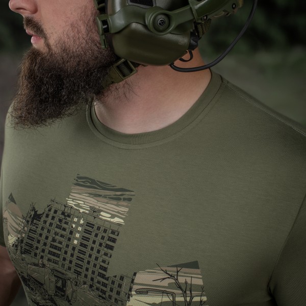M-Tac футболка EVAC Light Olive - 80093038 M-Tac футболка EVAC Light Olive - 80093038