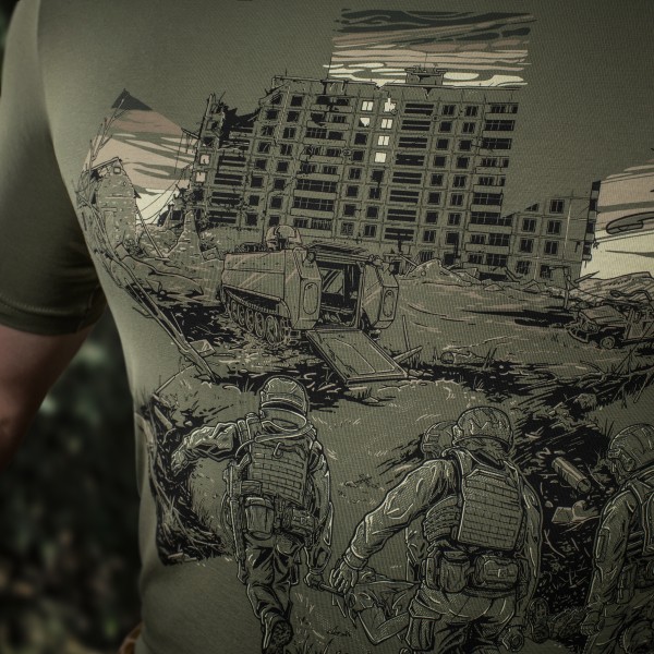 M-Tac футболка EVAC Light Olive - 80093038 M-Tac футболка EVAC Light Olive - 80093038