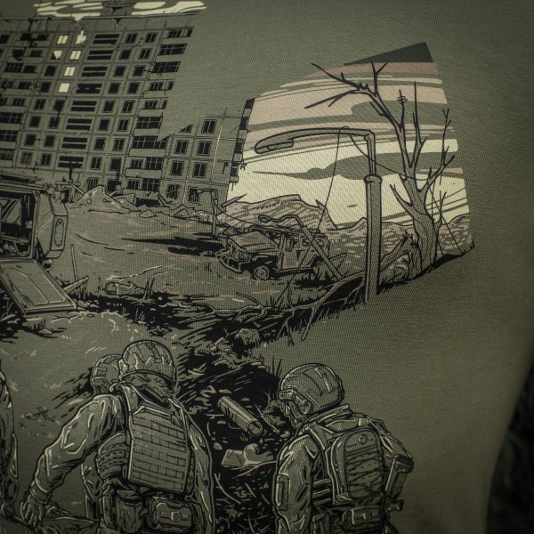 M-Tac футболка EVAC Light Olive - 80093038 M-Tac футболка EVAC Light Olive - 80093038