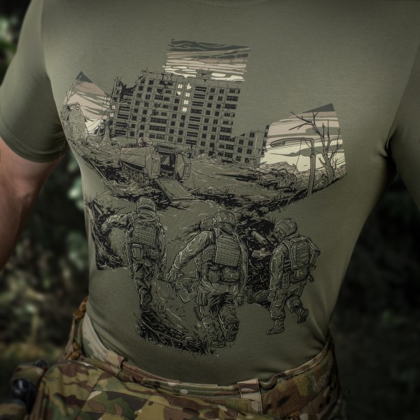 M-Tac футболка EVAC Light Olive - 80093038 M-Tac футболка EVAC Light Olive - 80093038