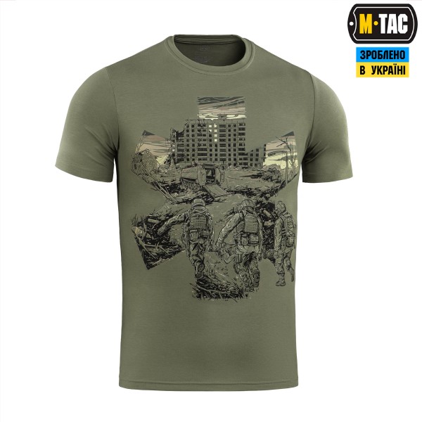 M-Tac футболка EVAC Light Olive - 80093038 M-Tac футболка EVAC Light Olive - 80093038