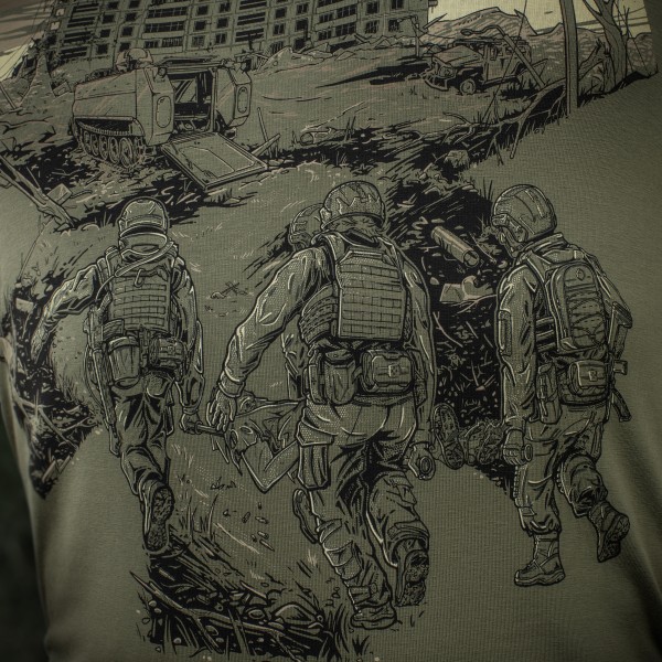 M-Tac футболка EVAC Light Olive - 80093038 M-Tac футболка EVAC Light Olive - 80093038