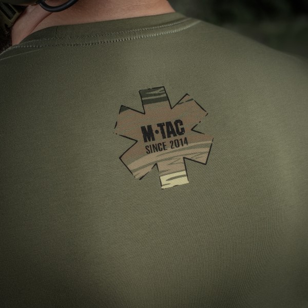 M-Tac футболка EVAC Light Olive - 80093038 M-Tac футболка EVAC Light Olive - 80093038