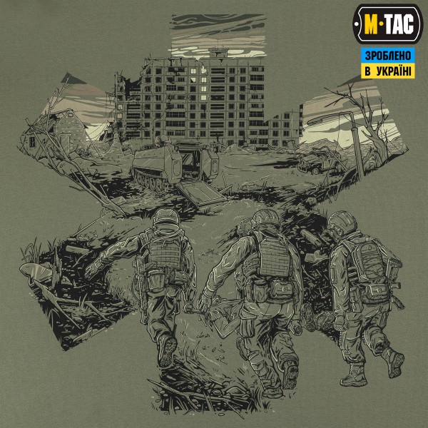 M-Tac футболка EVAC Light Olive - 80093038 M-Tac футболка EVAC Light Olive - 80093038