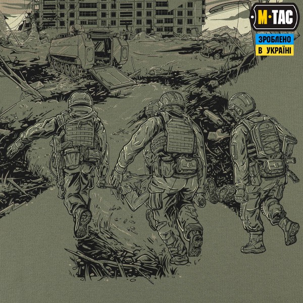 M-Tac футболка EVAC Light Olive - 80093038 M-Tac футболка EVAC Light Olive - 80093038